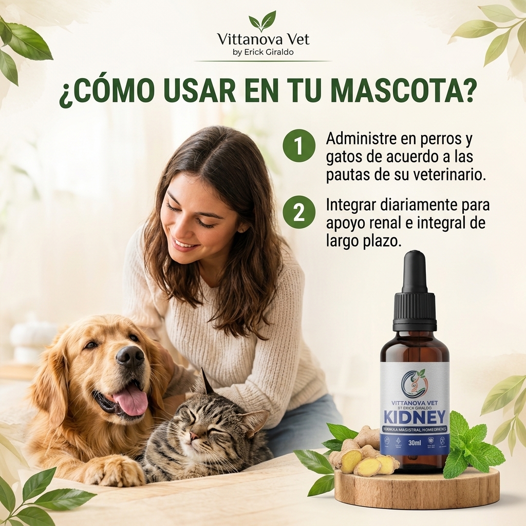 INCONTINENCIA - Control Urinario y Vejiga Gotas 30 ml | Vittanova Vet - Vista 1